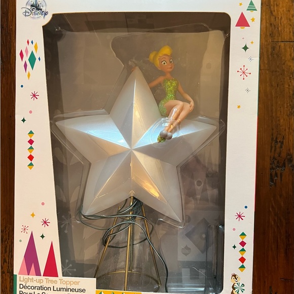 Disney Holiday Tinkerbell Tree Topper Poshmark